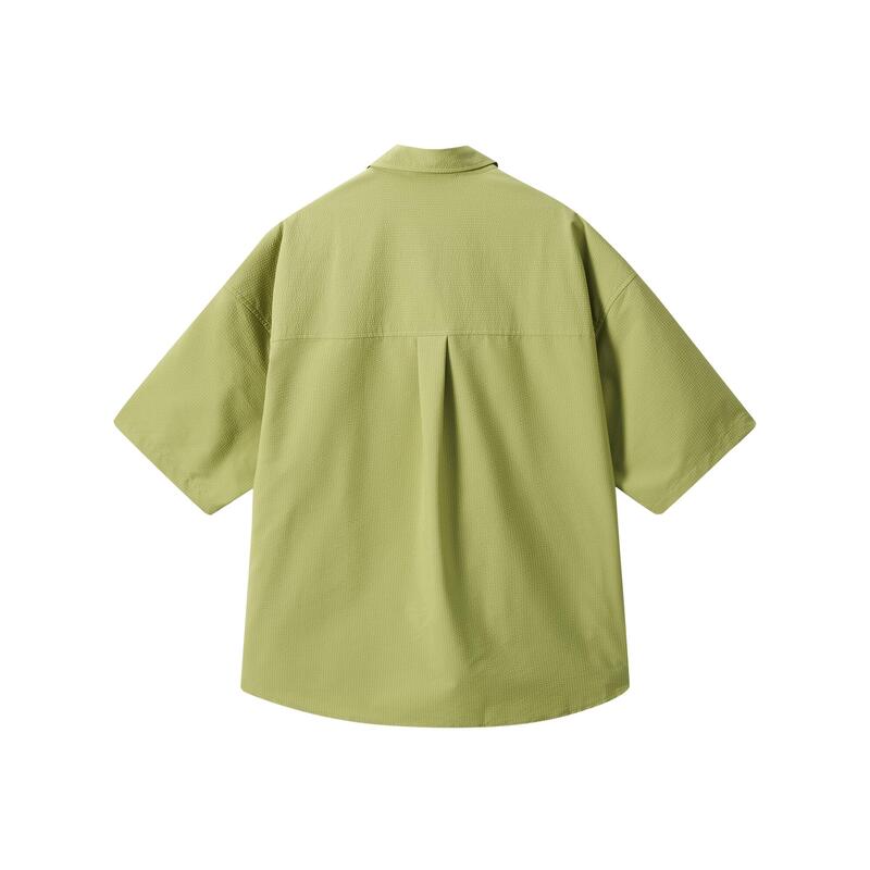 Cămașă Seerucker unisex, Lifetech, Verde