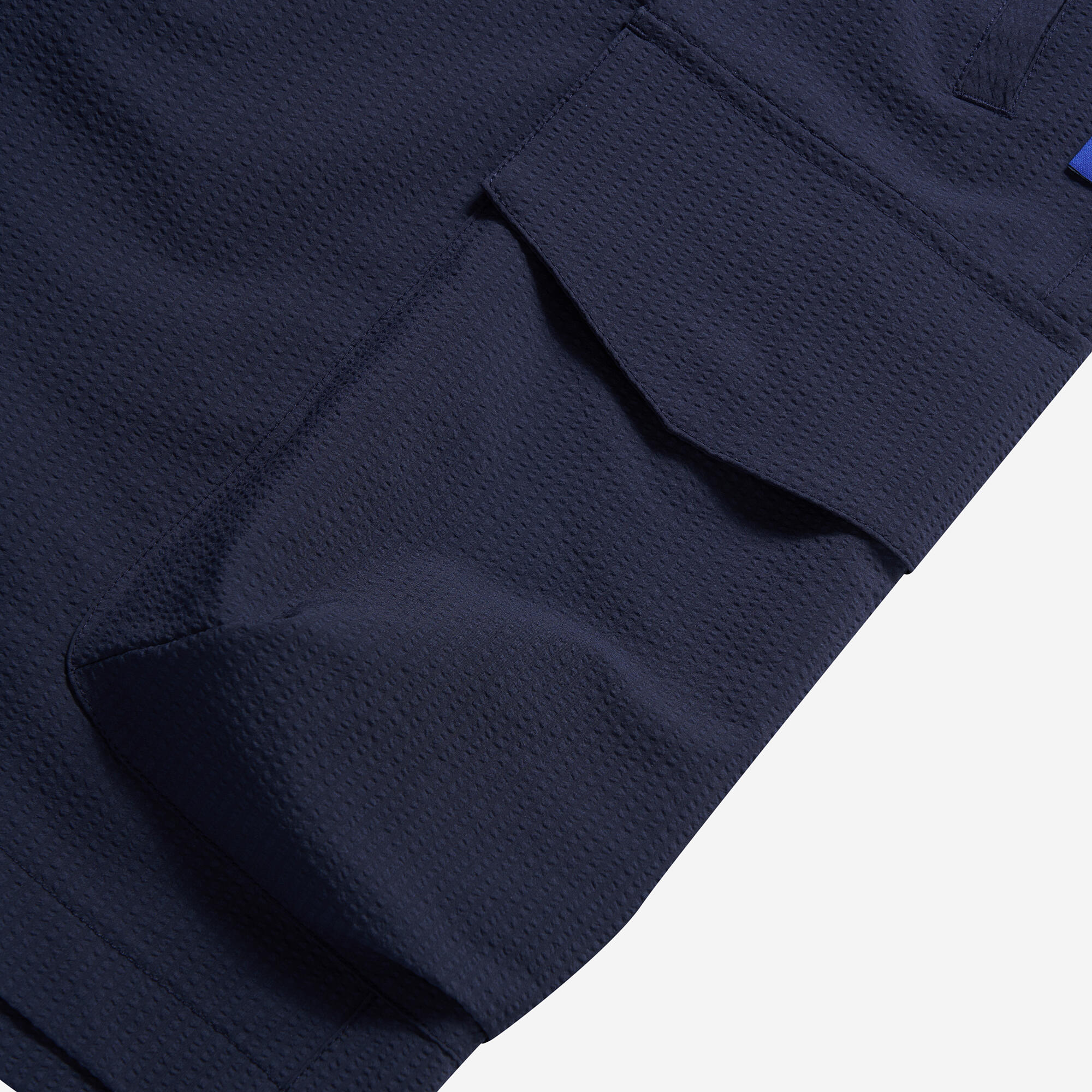 Seersucker Shorts unisex Lifetech asphaltblau 7/7