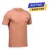 Men Half Sleeve Cotton T-Shirt Salmon - NH100