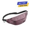 Travel Waist Bag 2L Mauve
