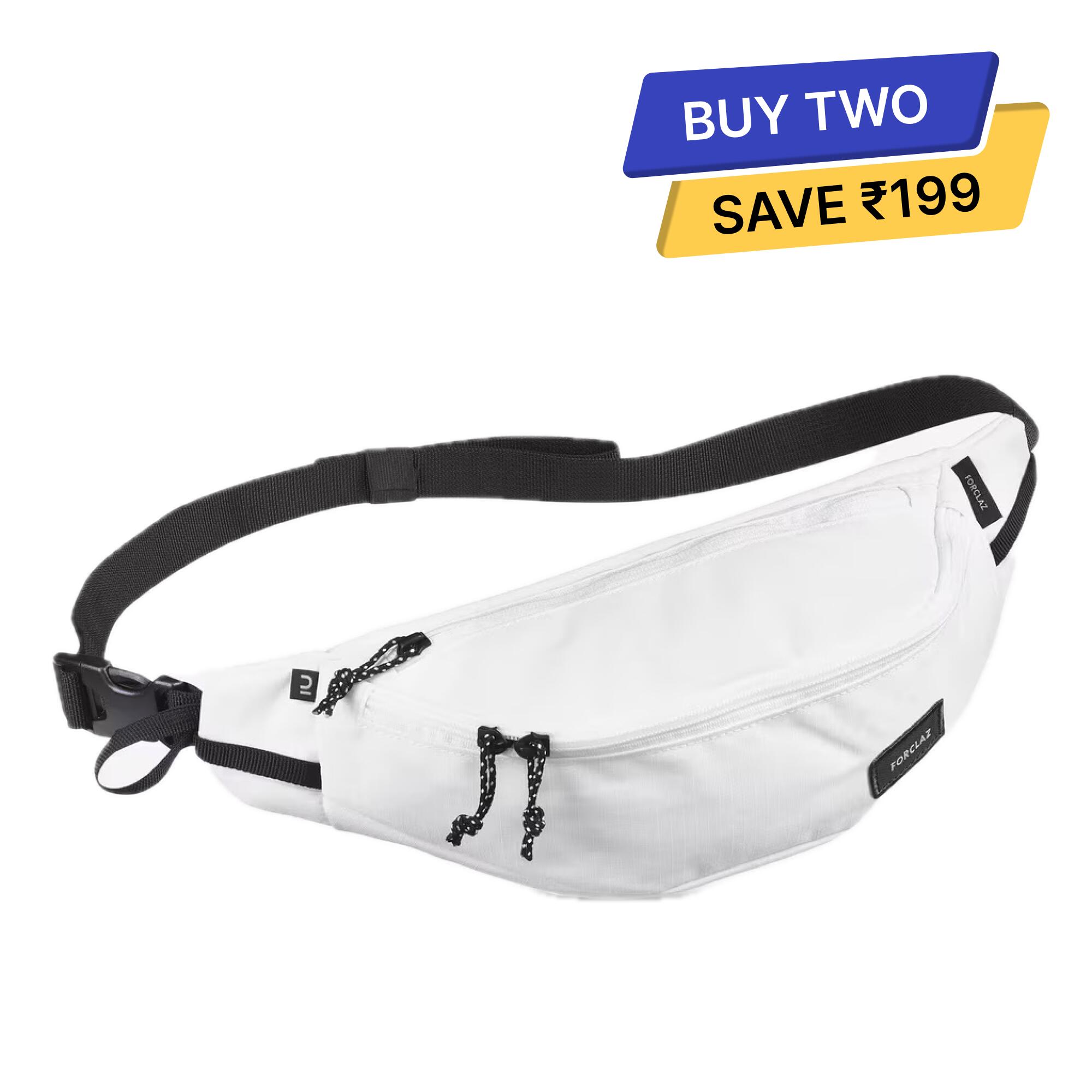Bum Bag TRAVEL 2 L Greige