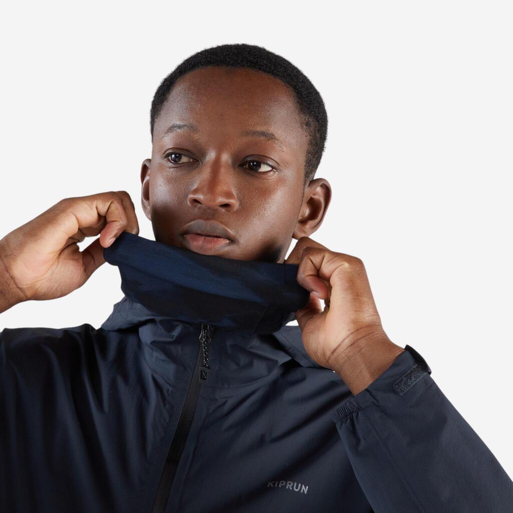 KIPRUN unisex running neck warmer/multi-function headband - Grey/white