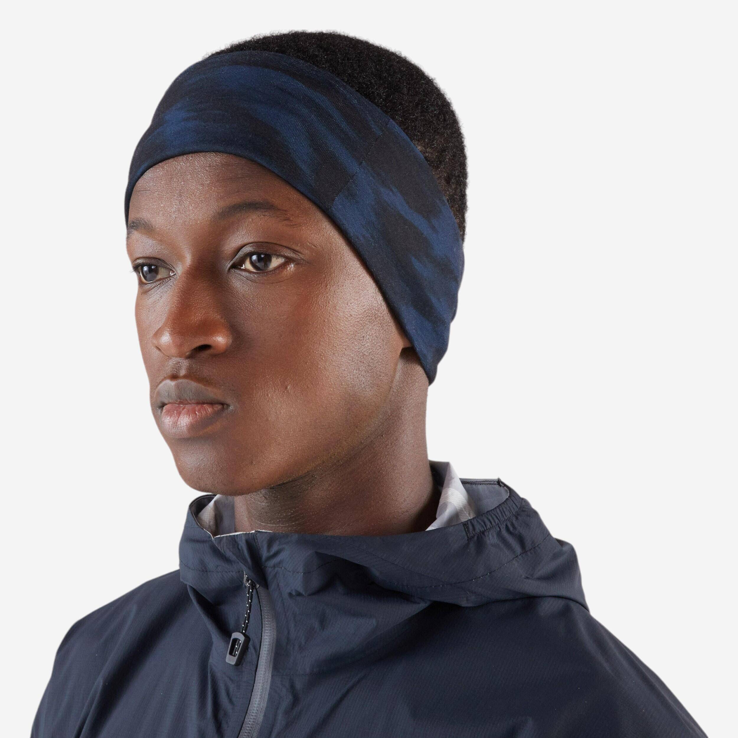KIPRUN unisex running neck warmer/multi-function headband - Blue whale -  4