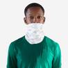 Unisex Multi Purpose Running Neck Warmer Headband - White