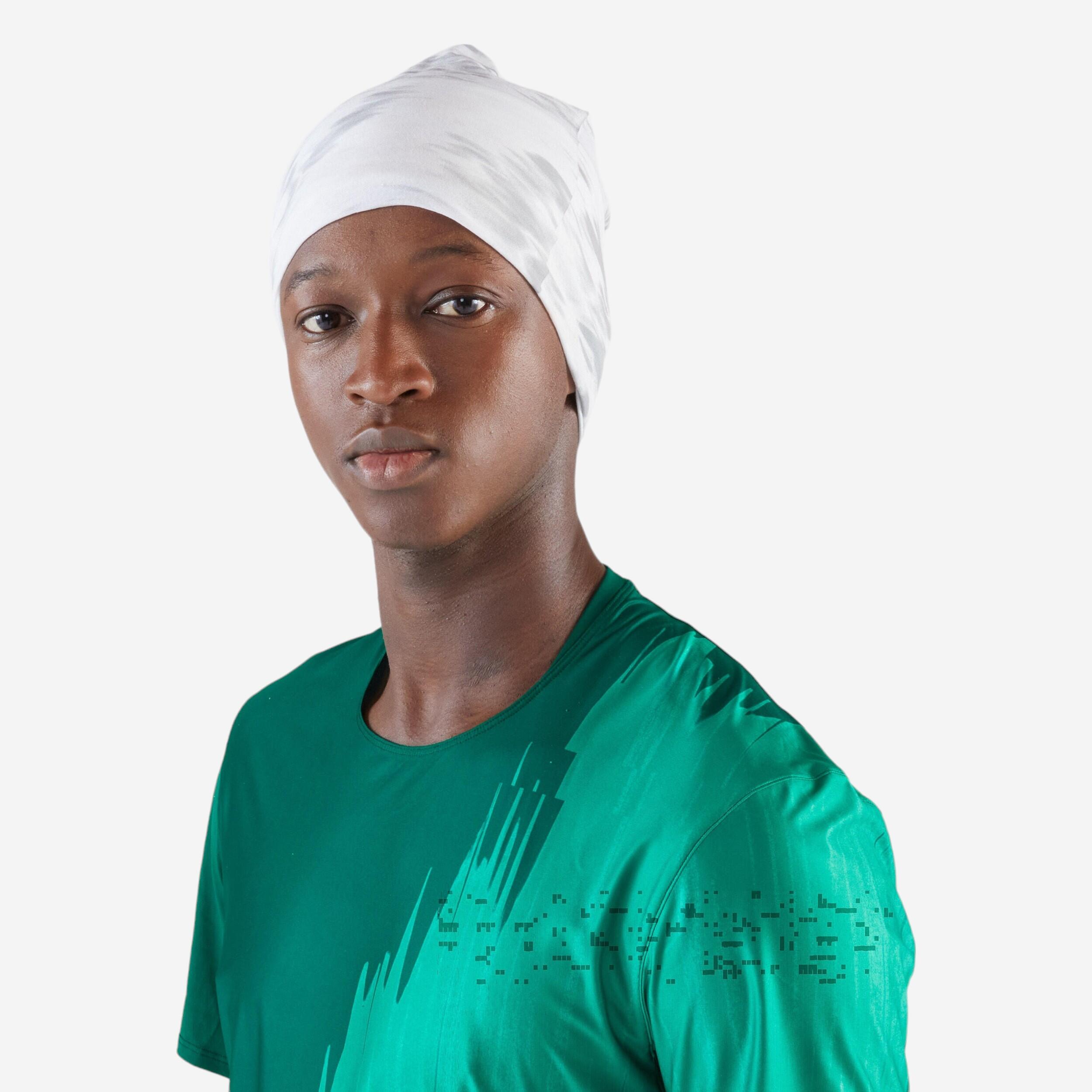 Unisex Multi Purpose Running Neck Warmer Headband - White