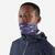 Tour de cou running / Bandeau multifonctions Homme Femme -KIPRUN violet borealis