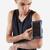 Brassard running smartphone grand téléphone Homme Femme KIPRUN bleu