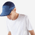 Casquette running homme femme - kiprun 5 panneaux bleu whale