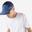 Pet voor hardlopen heren dames 5-panel blauw