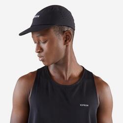 Casquette running Homme Femme - KIPRUN Ultralégère violet