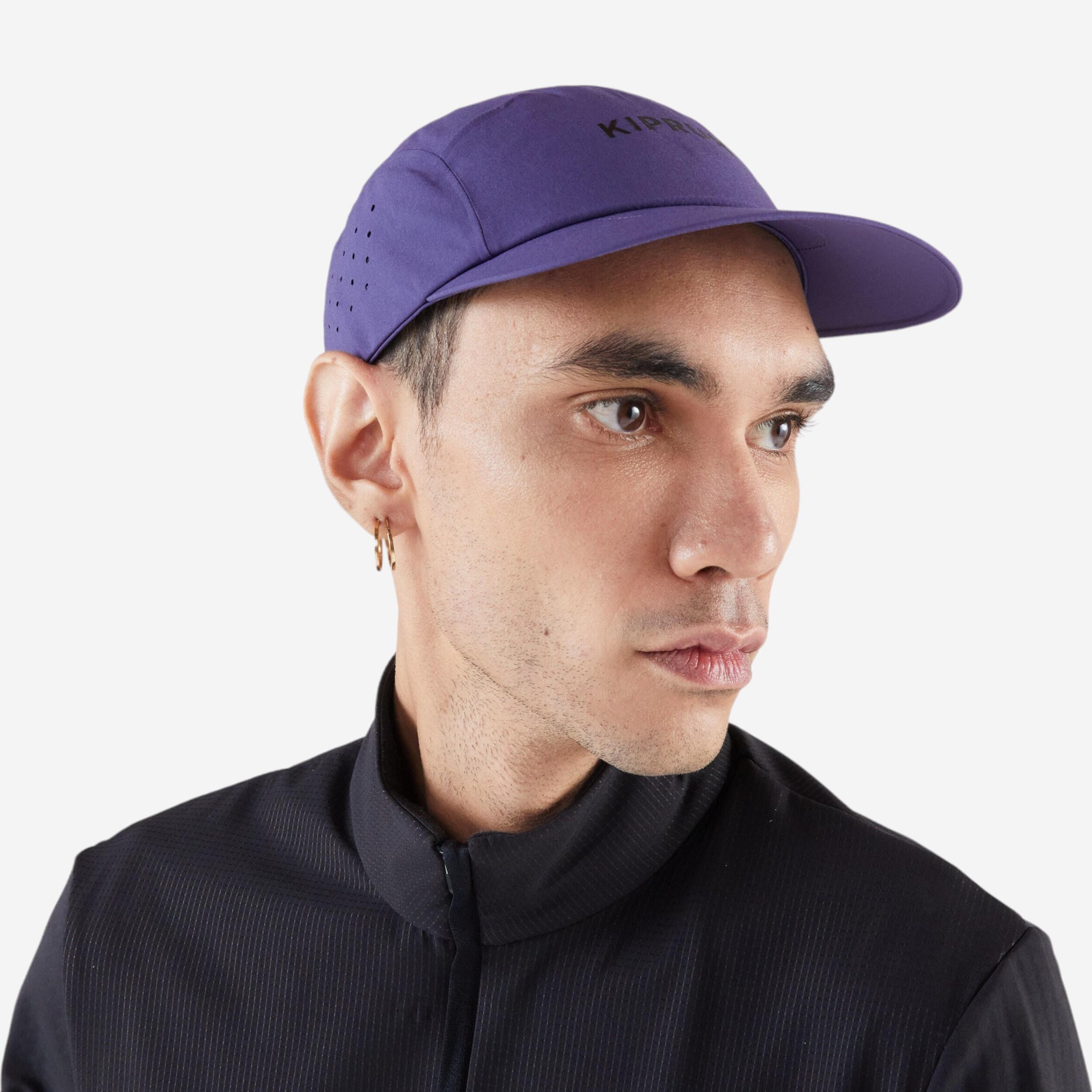 KIPRUN ultra-light unisex running cap purple