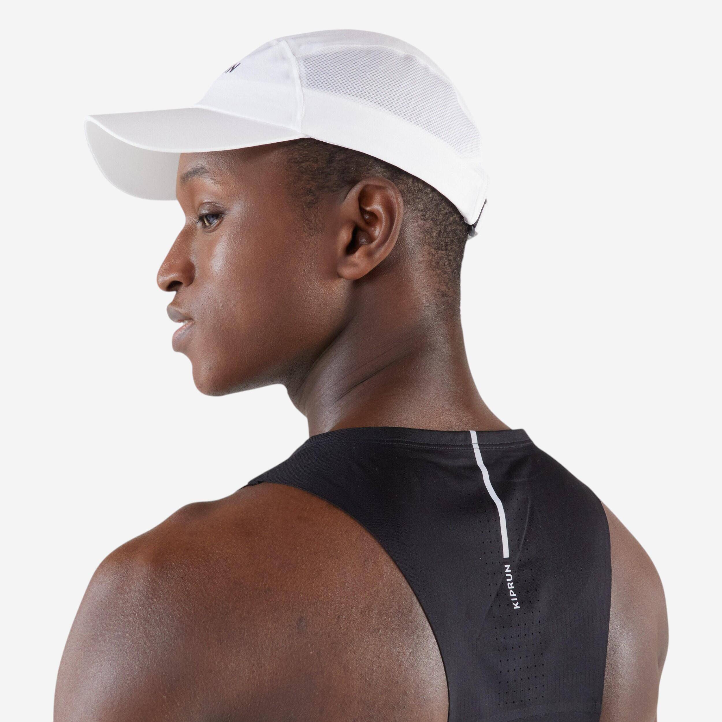Men's Women's KIPRUN V2 Running Cap - White -  4