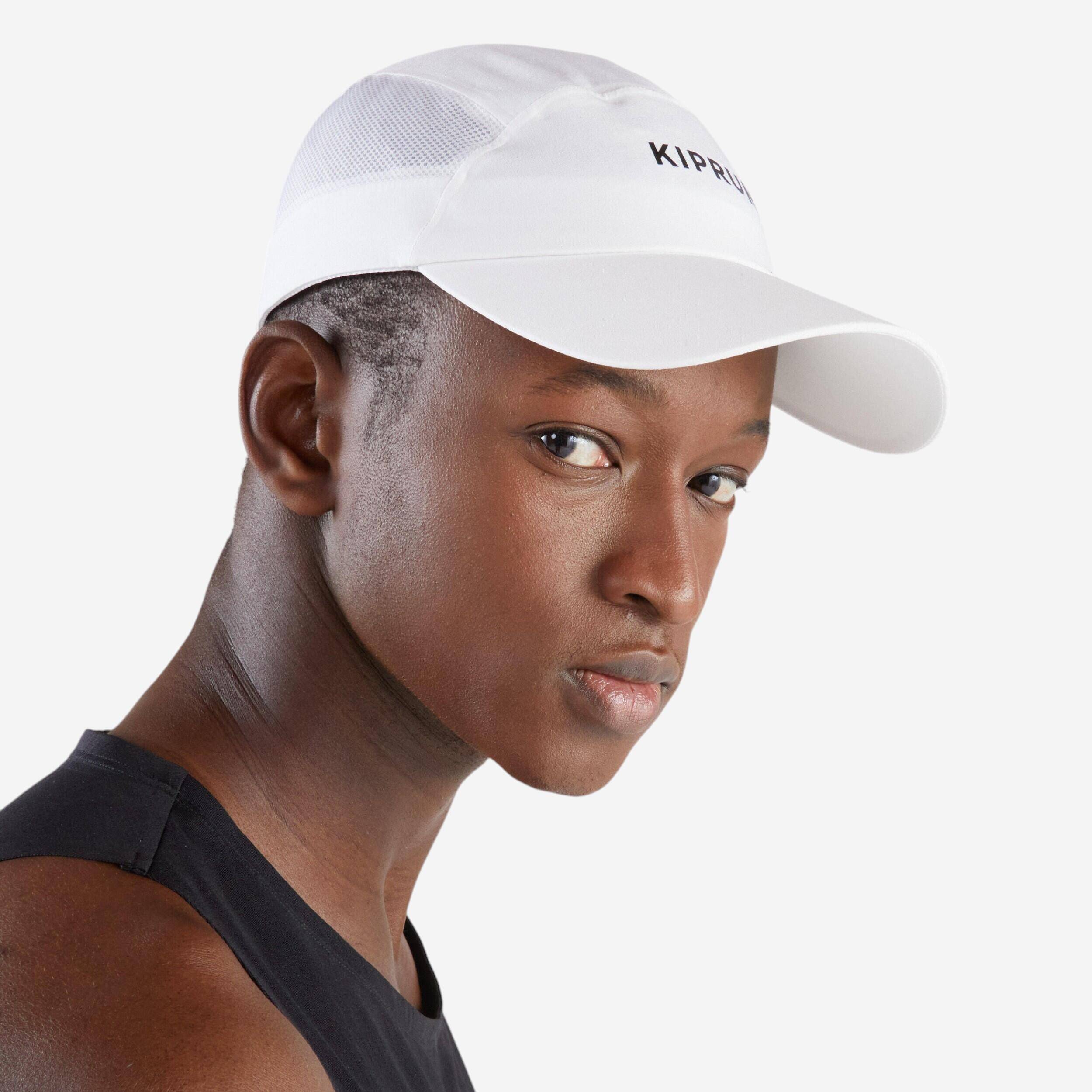 Men's Women's KIPRUN V2 Running Cap - White -  1