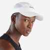 Casquette running V2 Homme Femme - KIPRUN blanc