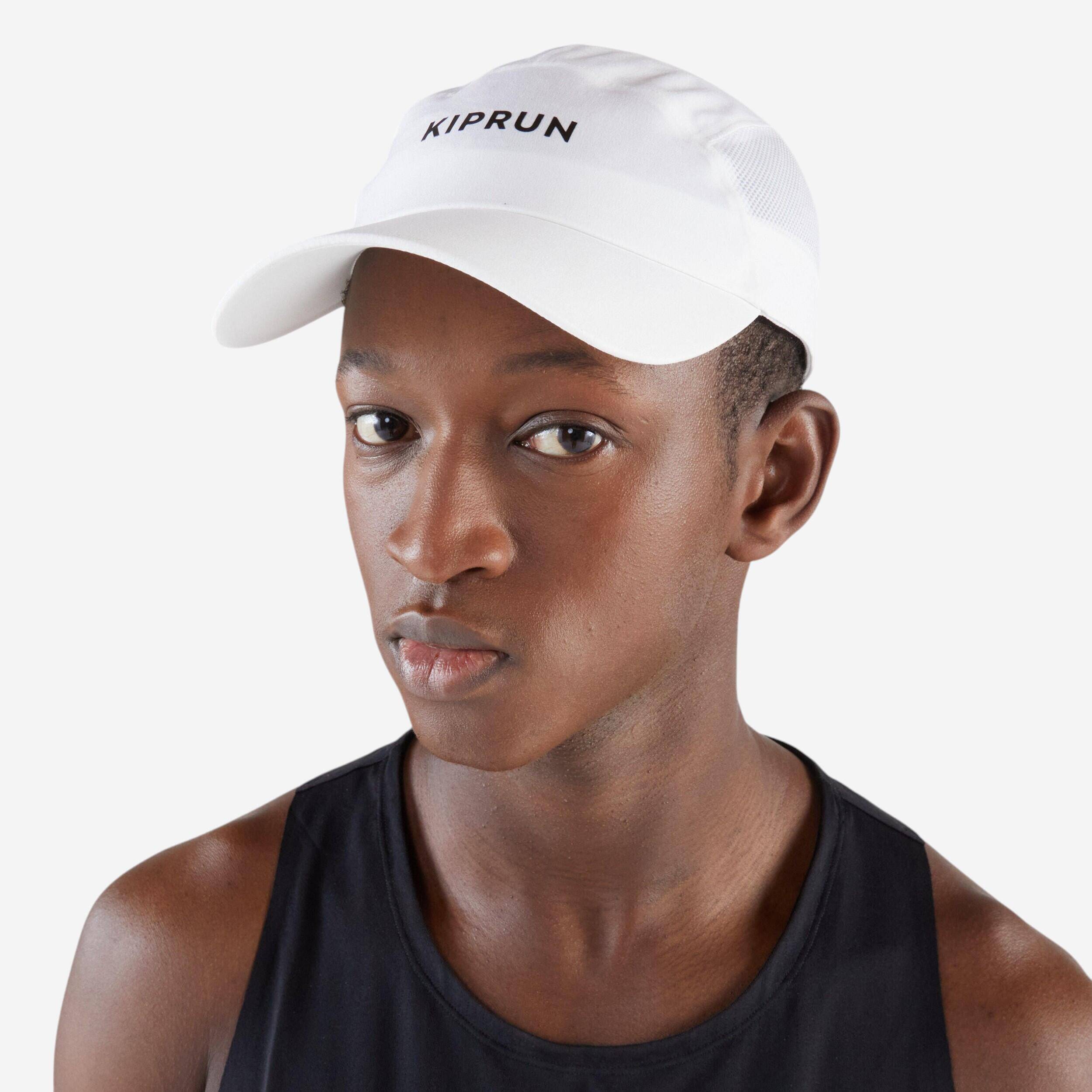Men's Women's KIPRUN V2 Running Cap - White -  2