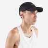 Casquette running V2 Homme Femme - KIPRUN noir