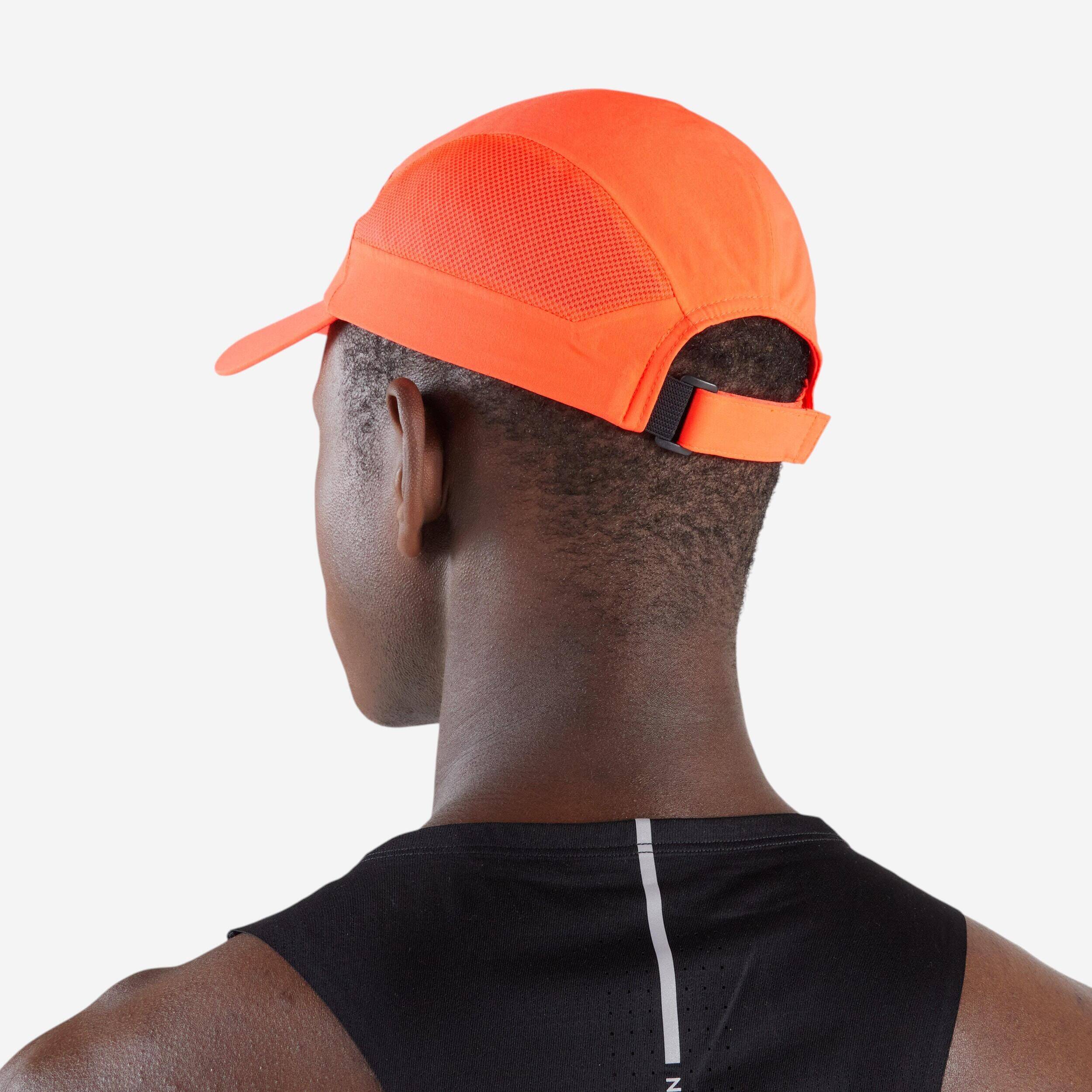 Unisex Running Cap V2 - Fluo Flame Orange -  2