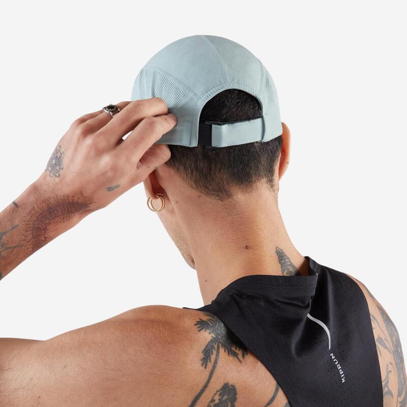 Casquette running V2 Homme Femme - KIPRUN vert