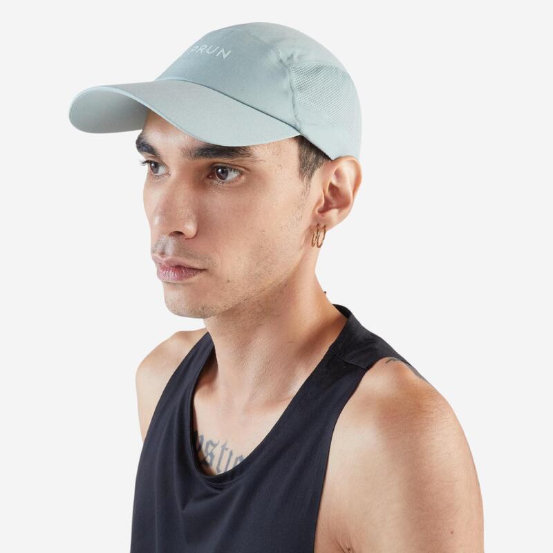 Casquette running V2 Homme Femme - KIPRUN vert