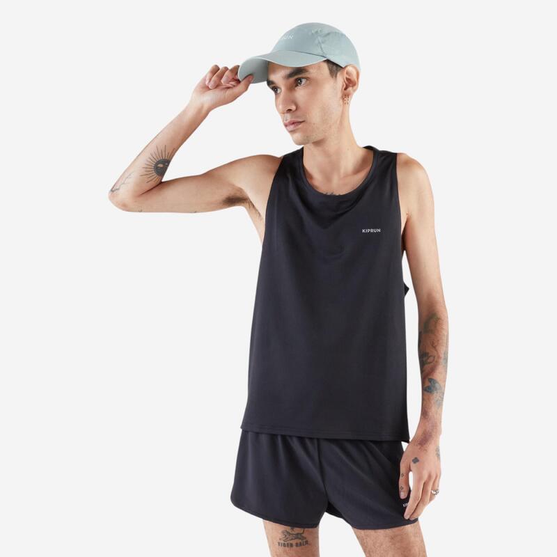 Casquette running V2 Homme Femme - KIPRUN vert