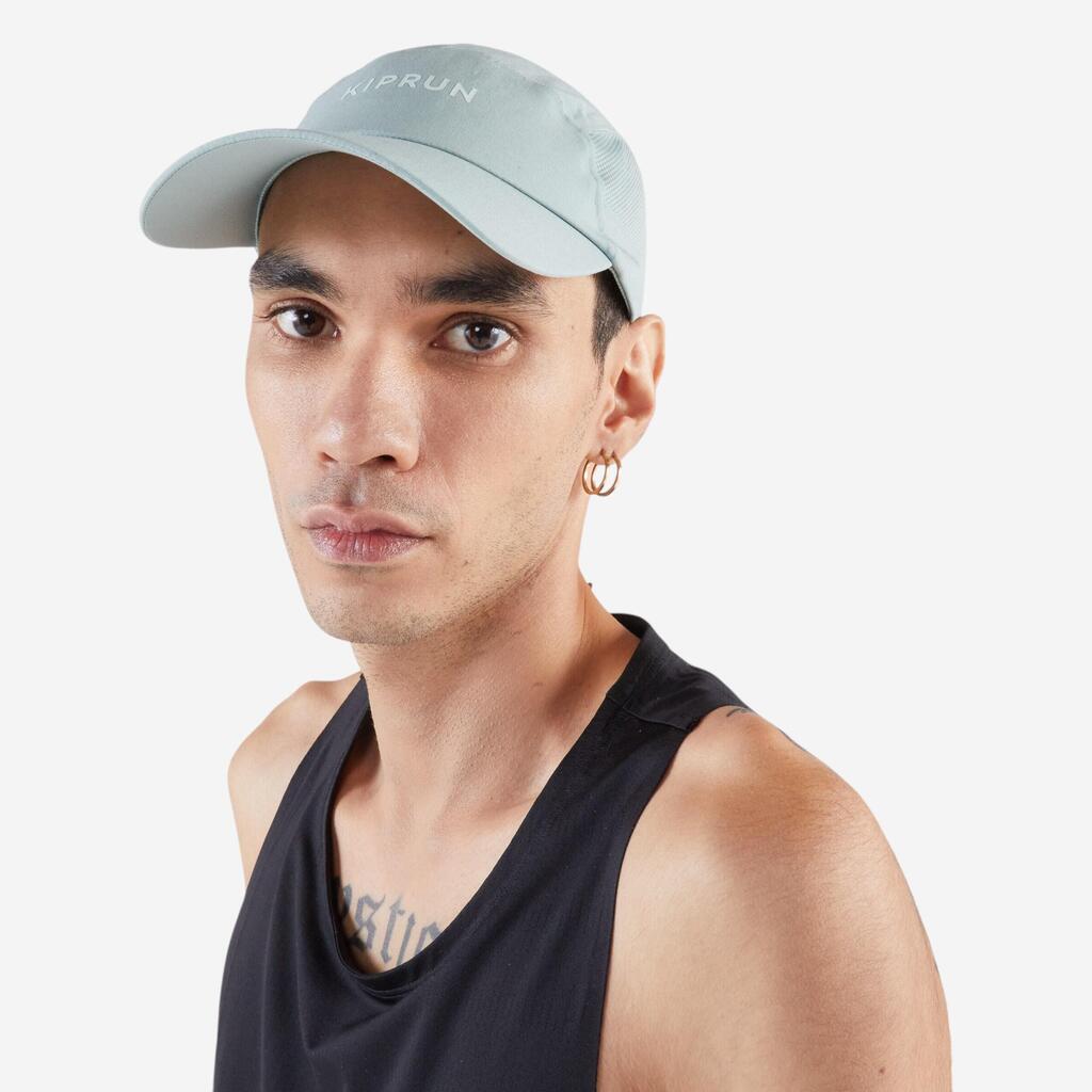 Men's Women's KIPRUN V2 Running Cap - Green