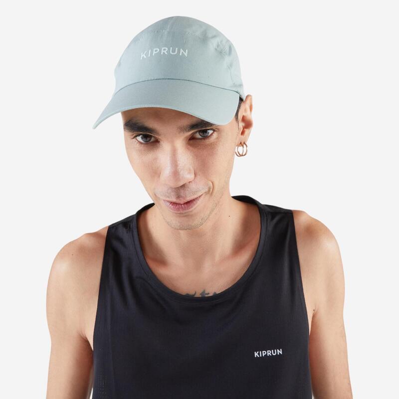 Casquette running V2 Homme Femme - KIPRUN vert