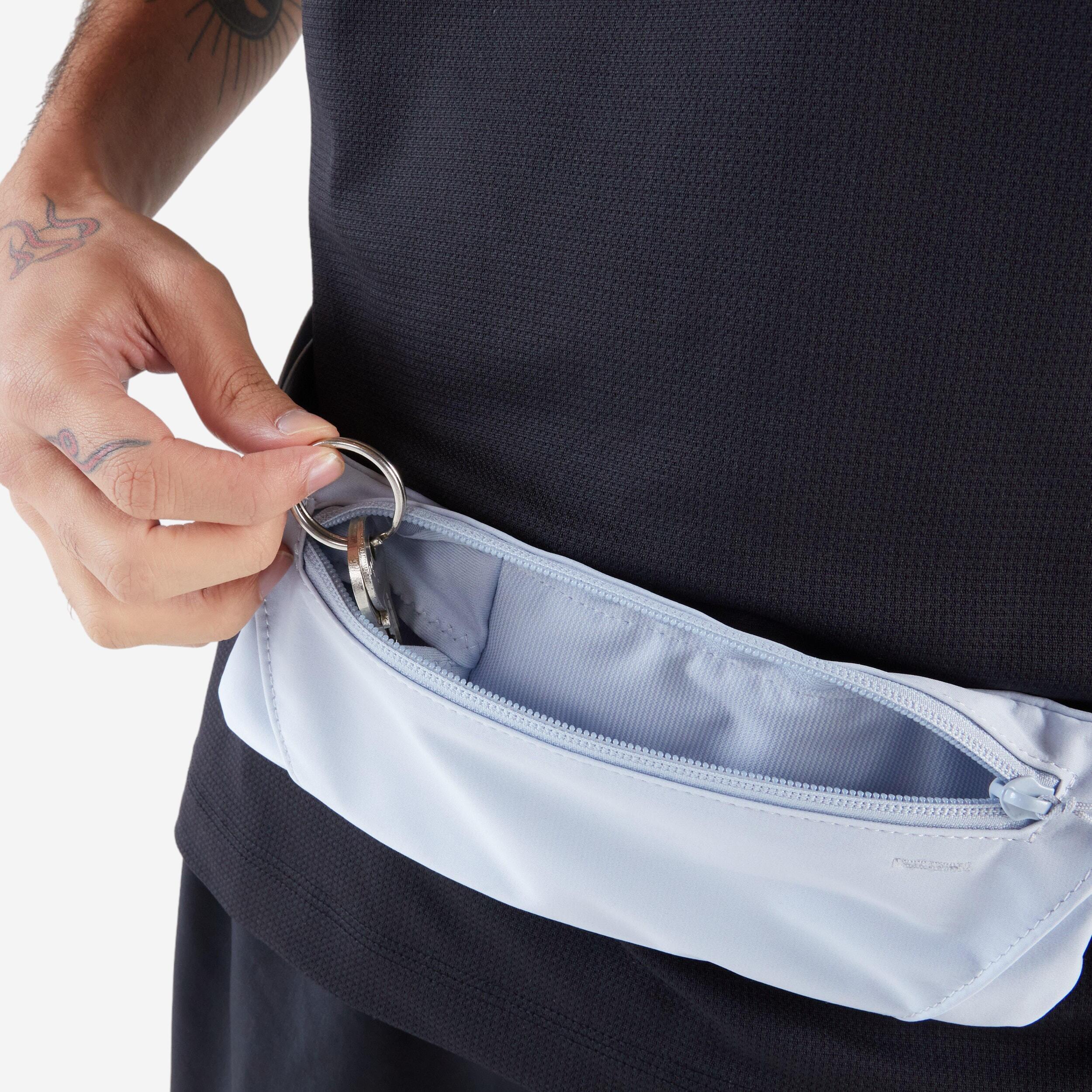 Unisex Smartphone Running Belt - KIPRUN Basique 2 - Grey