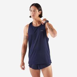 DEBARDEUR DE RUNNING 900 LIGHT BLEU NOIR