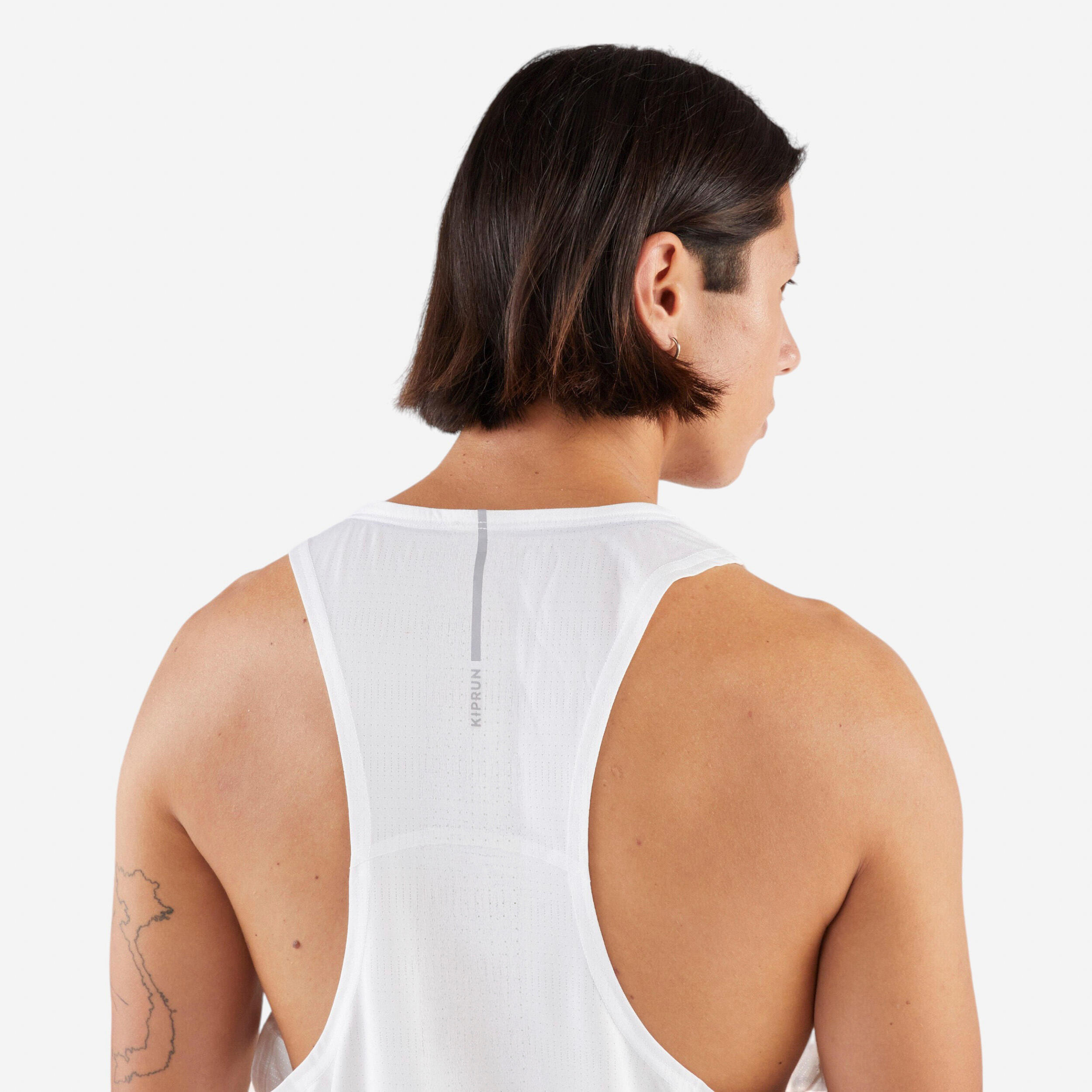 Hardloopsinglet 900 Light wit 5/6