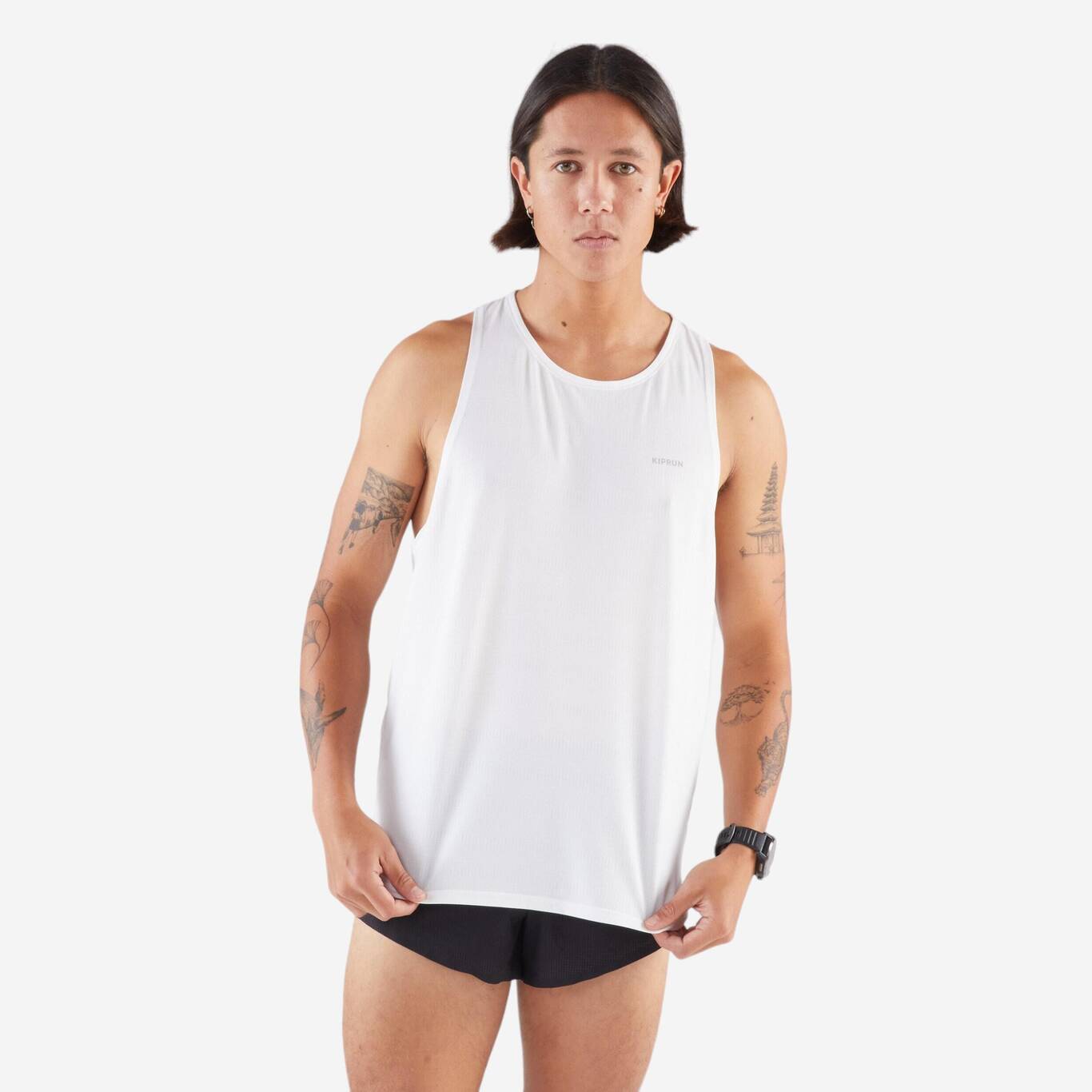 900 LIGHT RUNNING TANK TOP - WHITE