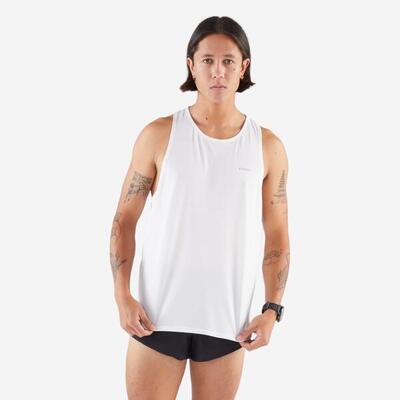 Camiseta sin mangas de running Hombre - KIPRUN 900 Light verde