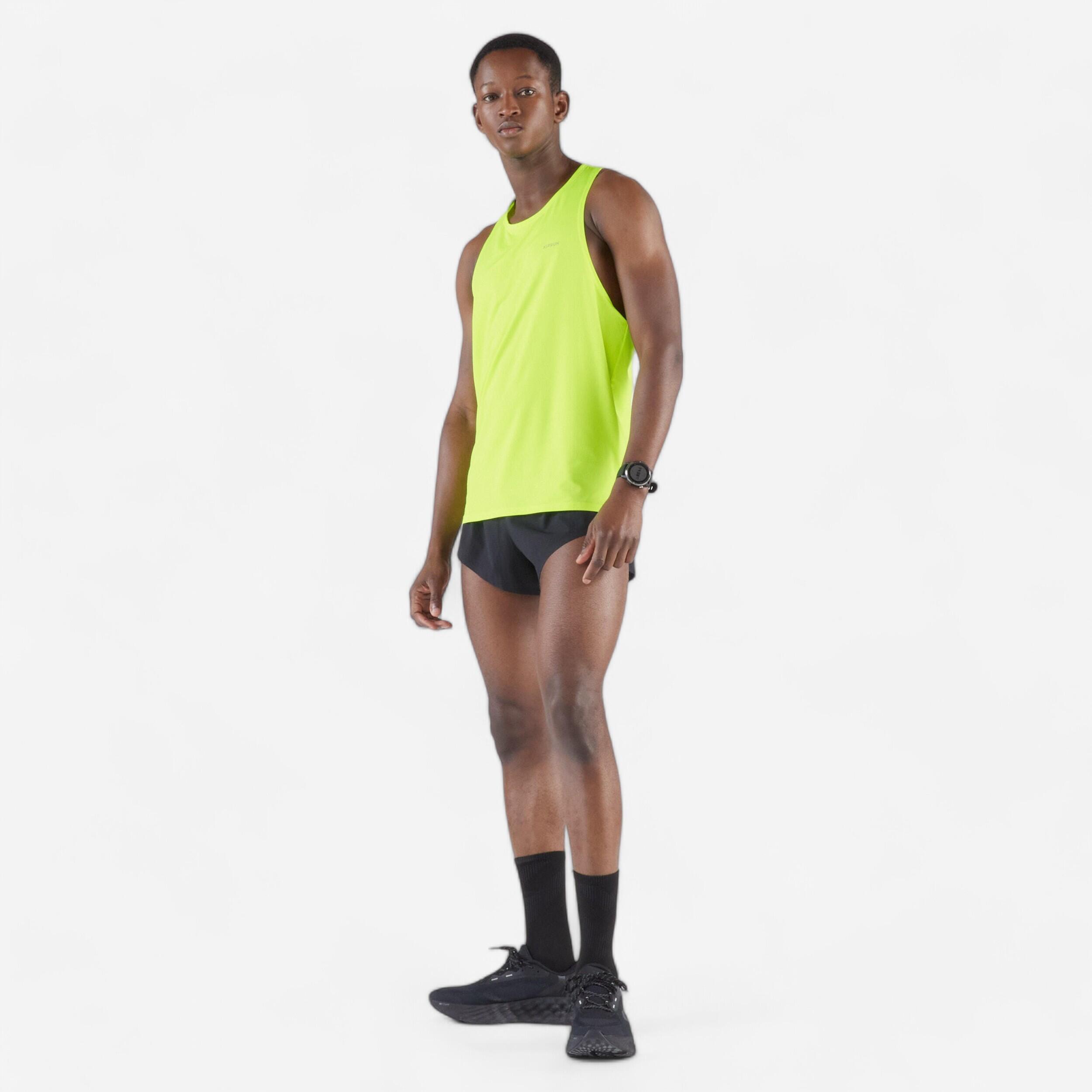 Canotta running uomo 900 LIGHT giallo fluo 6/7