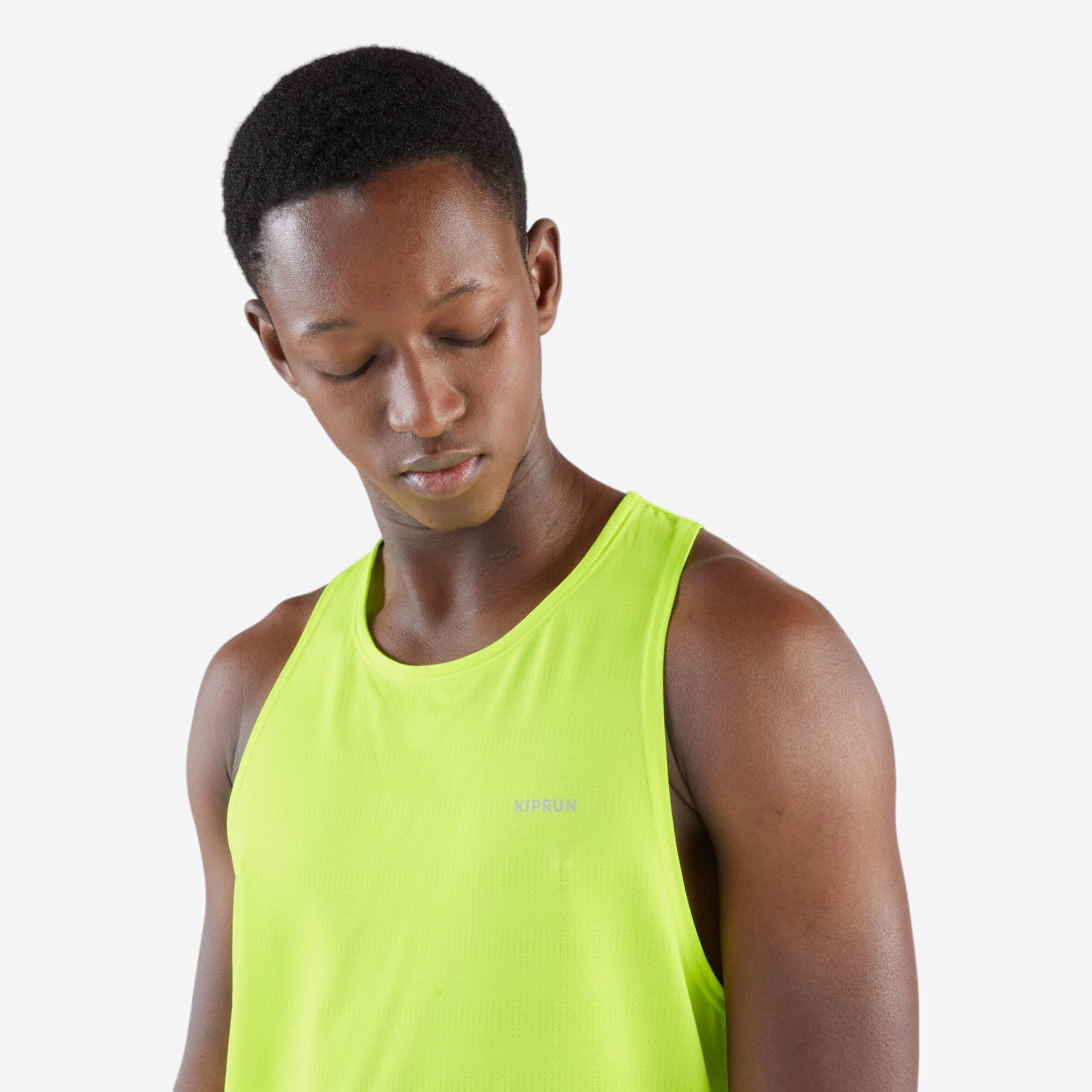 Canotta running uomo 900 LIGHT giallo fluo 4/7