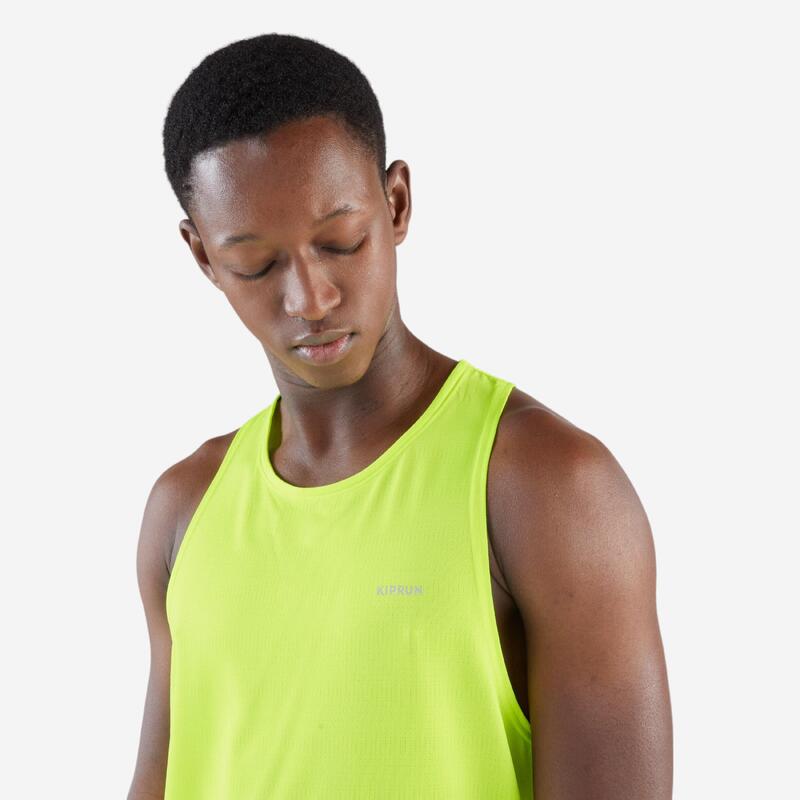 DEBARDEUR DE RUNNING 900 LIGHT JAUNE FLUO
