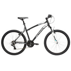 VTT ROCKRIDER 340 Noir Gris Blanc