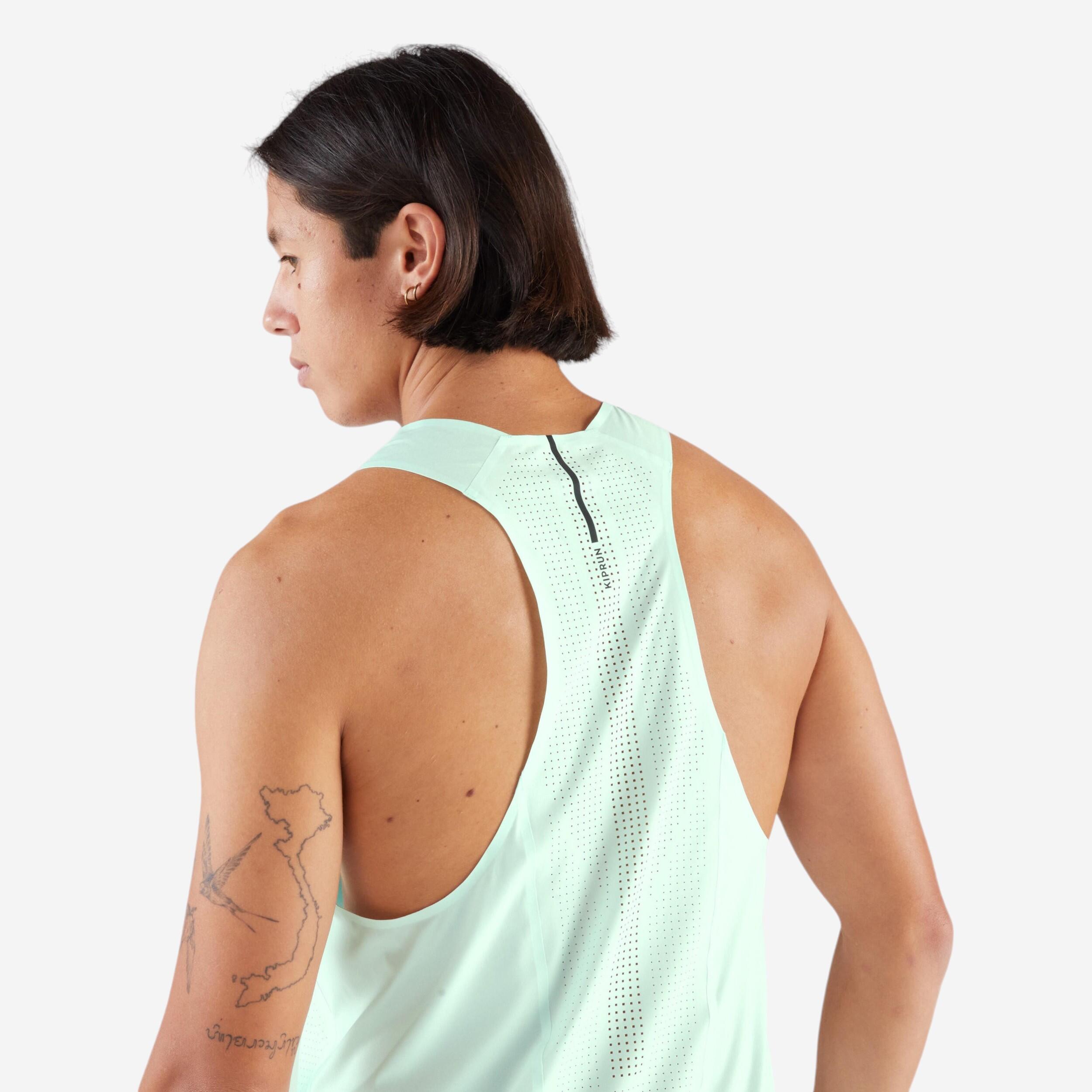 T-Shirt sem Mangas Homem Corrida 900 Kiprun 5/6