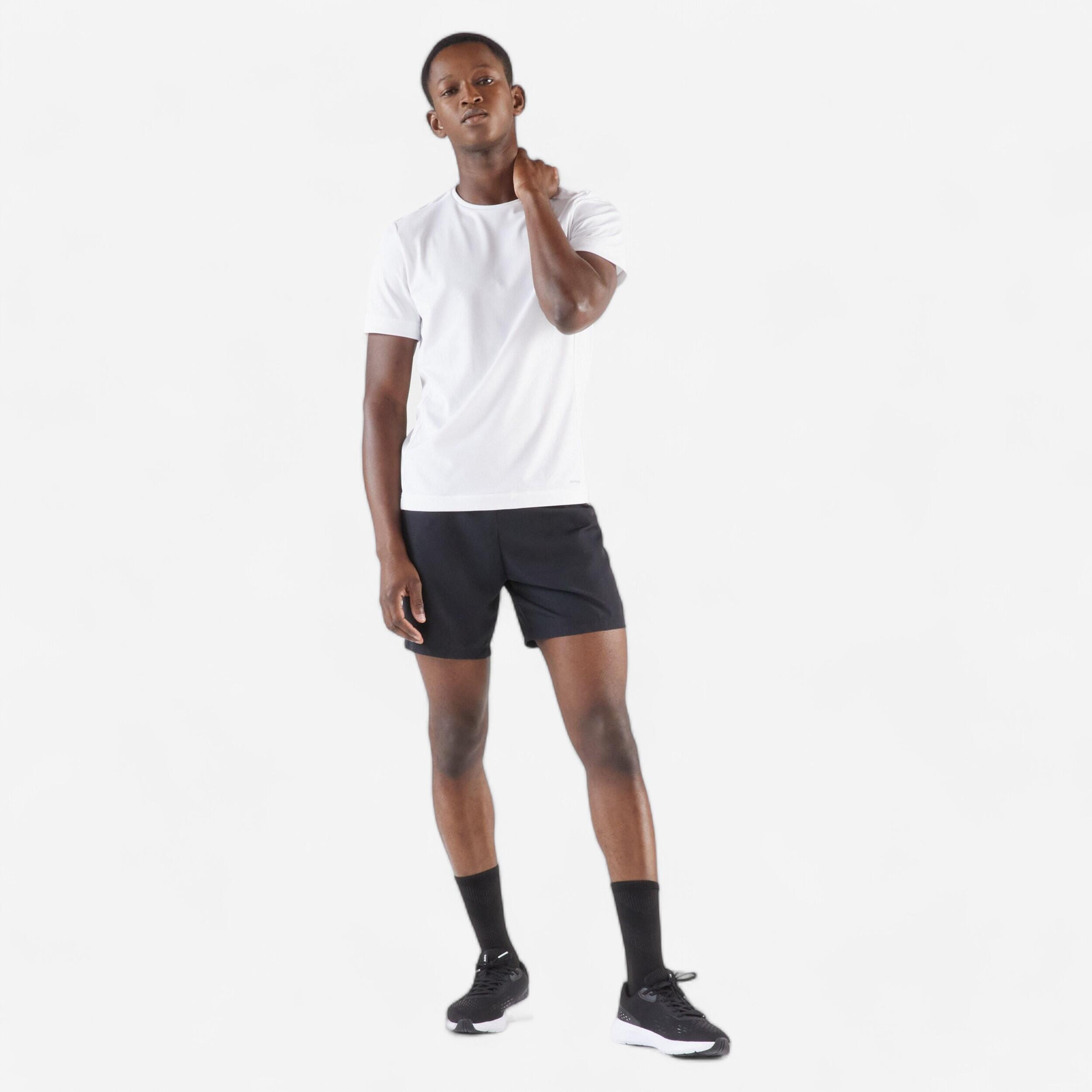 T-shirt de course à pied respirant homme – Dry 100 - DECATHLON