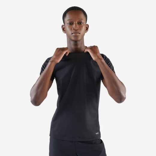 
      T-shirt de running respirant Homme - KIPRUN 100 Dry Noir
  