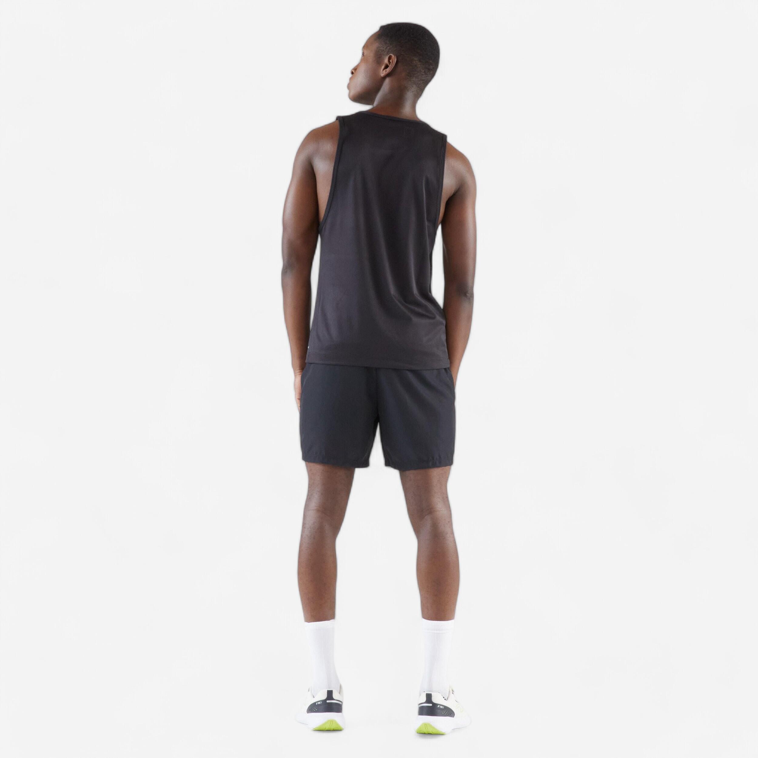 Men's Running Tank Top - Run 100 - KALENJI