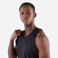 Men's Running Breathable Tank Top Dry - black