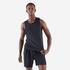 Men Running Breathable Tank Top Dry - Black