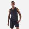 Men's Running Breathable Tank Top Dry - black