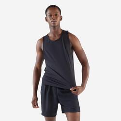 Débardeur running respirant homme - Dry noir