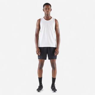 Men's Running Tank Top KIPRUN Run 100 - White
