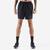 Short de running homme - kiprun run 100 noir
