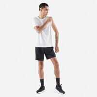 Kiprun Men's Running Shorts Black - Run 100