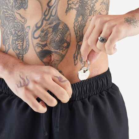 Kiprun Men's Running Shorts Black - Run 100