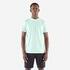 Men's Breathable Running T-Shirt Run 500 dry - Delicate Green