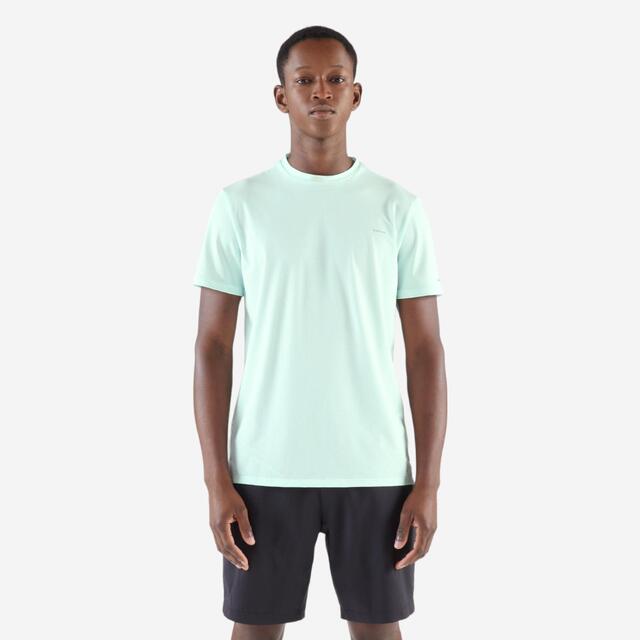 T-shirt Respirável de Corrida Homem Run 500 Dry