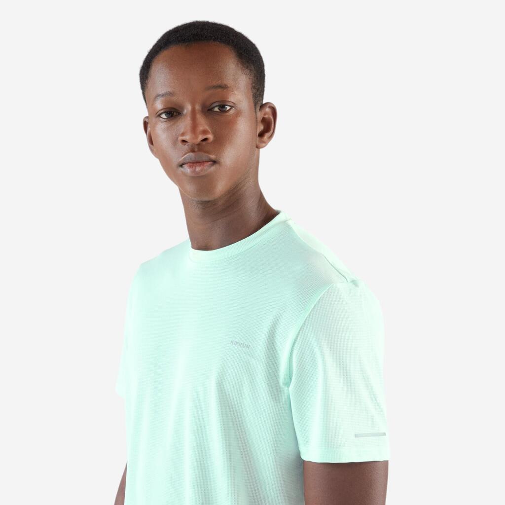 Ανδρικό Διαπνέον T-shirt για τρέξιμο -Kiprun Run 500 dry
